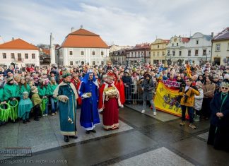 Orszak Trzech Króli w Bochni – ZDJĘCIA