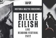 Historia muzyki rockowej. W piątek Jerzy Skarżyński opowie o Billie Eilish