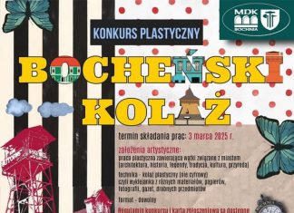 Konkurs plastyczny „Bocheński kolaż”. Prace można zgłaszać do 3 marca