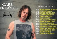 Bochnia Rocks. W czwartek koncert wokalisty Nazareth