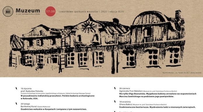 Czwartkowe Spotkania Muzealne 2025. Edycja XLIII – PROGRAM