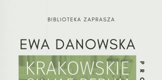 Biblioteka w Bochni. We wtorek spotkanie z Ewą Danowską
