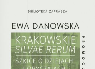 Biblioteka w Bochni. We wtorek spotkanie z Ewą Danowską