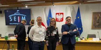 Burmistrz Bochni na konferencji w Sejmie dotyczącej terapii genowej i chorób rzadkich