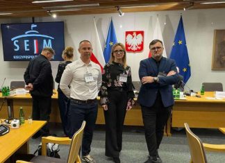 Burmistrz Bochni na konferencji w Sejmie dotyczącej terapii genowej i chorób rzadkich