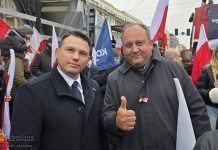 Radosław Macoń szefem sztabu wyborczego Sławomira Mentzena w okręgu 15