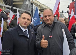 Radosław Macoń szefem sztabu wyborczego Sławomira Mentzena w okręgu 15