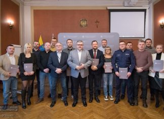 Nowa kadencja Powiatowej Rady Bezpieczeństwa Ruchu Drogowego w Bochni – ZDJĘCIA