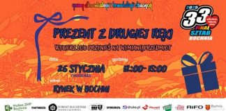 W niedzielę na Rynku w Bochni akcja „Prezent za datek na WOŚP”