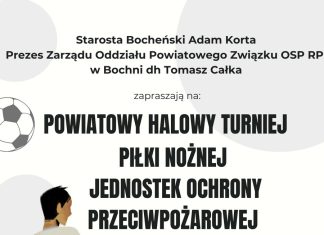 W sobotę sportowa rywalizacja strażaków o Puchar Starosty Bocheńskiego