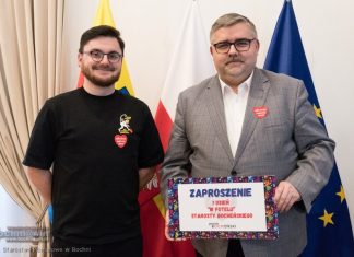 Licytacja na rzecz WOŚP: Dzień w fotelu starosty bocheńskiego