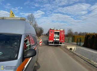 🔴 Przerwanie rurociągu gazu ziemnego w Borzęcinie – na miejscu pracują służby