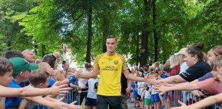 Bramkarz MKS Puszcza Niepołomice Kewin Komar uniewinniony przez Sąd Okręgowy w Tarnowie