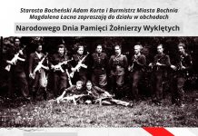 Narodowy Dzień Pamięci „Żołnierzy Wyklętych”. Uroczystość w Bochni – PROGRAM