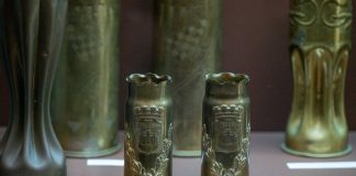 Muzeum w Bochni. Wernisaż wystawy „Sztuka okopowa…” – ZDJĘCIA