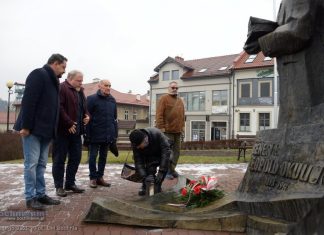 Narodowy Dzień Pamięci Żołnierzy Armii Krajowej. Uroczystość w Bochni – ZDJĘCIA