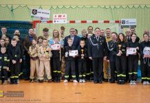 Młodzieżowe drużyny pożarnicze rywalizowały w Łapanowie – ZDJĘCIA