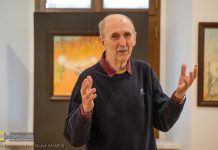 Muzeum w Bochni. Wernisaż wystawy malarstwa Leopolda Rogowskiego – ZDJĘCIA