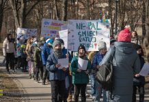 Happening „Zobacz czym oddychasz”: Nie pal śmieci – ratuj dzieci! – ZDJĘCIA