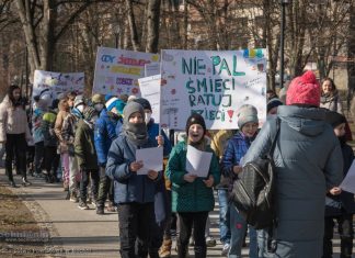 Happening „Zobacz czym oddychasz”: Nie pal śmieci – ratuj dzieci! – ZDJĘCIA