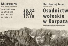 Czwartkowe Spotkanie Muzealne: „Osadnictwo wołoskie w Karpatach…”