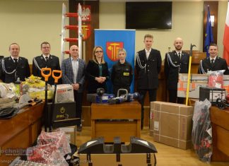 Bocheńskie jednostki OSP z nowym wyposażeniem – ZDJĘCIA