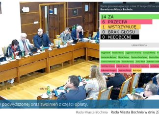 Bochnia. Uchwalono nową stawkę za odbiór śmieci. Jak głosowali radni?