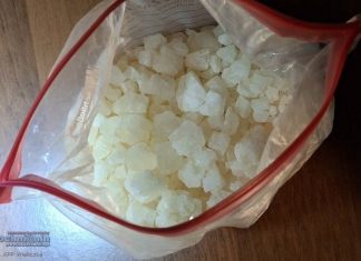 32-latek z gminy Gdów zatrzymany za posiadanie narkotyków i atak na policjantów