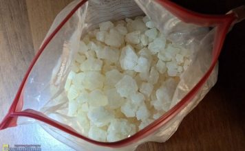 32-latek z gminy Gdów zatrzymany za posiadanie narkotyków i atak na policjantów