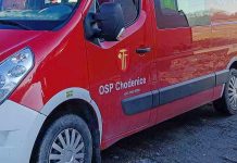 Nowy wóz strażacki dla OSP Chodenice