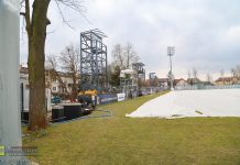 Stadion MKS Puszcza Niepołomice wkracza w nową erę – modernizacja na ostatniej prostej