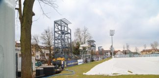 Stadion MKS Puszcza Niepołomice wkracza w nową erę – modernizacja na ostatniej prostej