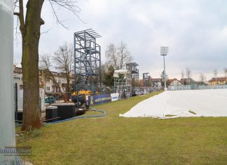 Stadion MKS Puszcza Niepołomice wkracza w nową erę – modernizacja na ostatniej prostej