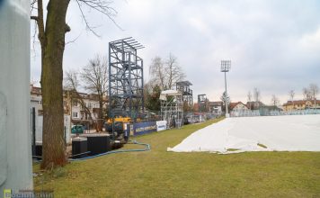 Stadion MKS Puszcza Niepołomice wkracza w nową erę – modernizacja na ostatniej prostej