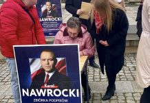 Wybory prezydenckie. PiS zbiera podpisy dla Karola Nawrockiego i prosi o wsparcie finansowe
