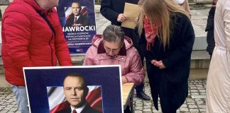 Wybory prezydenckie. PiS zbiera podpisy dla Karola Nawrockiego i prosi o wsparcie finansowe