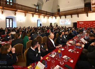 Spotkanie Małopolskiego Biznesu – 150 przedsiębiorców w Niepołomicach