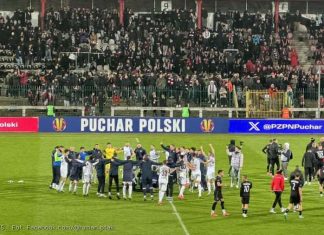 Historyczny sukces Puszczy Niepołomice – zespół awansował do półfinału Pucharu Polski