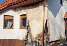 Ktoś podpalił dom policjantki? Prokuratura bada przyczyny pożaru w Starym Wiśniczu