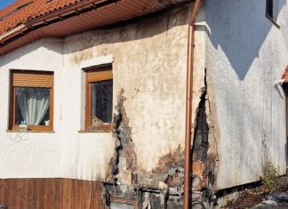 Ktoś podpalił dom policjantki? Prokuratura bada przyczyny pożaru w Starym Wiśniczu