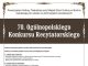 Ruszyły zgłoszenia na 70. Ogólnopolski Konkurs Recytatorski