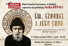 Spotkanie z cudami św. Szarbela w Bochni