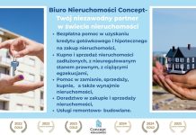 🔸 Bochnia-Brzesko. Concept Nieruchomości to gwarancja sukcesu w świecie nieruchomości