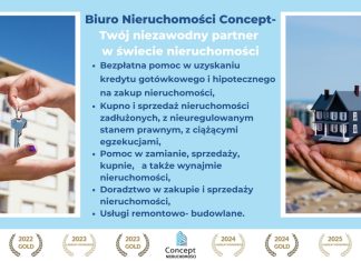 🔸 Bochnia-Brzesko. Concept Nieruchomości to gwarancja sukcesu w świecie nieruchomości