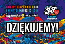 WOŚP. Podziękowania od sztabu Bochnia – na tę chwilę mają już ponad 196 tys. złotych!