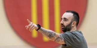 Nowy trener BSF już pracuje z drużyną