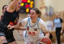 Koszykówka. Pewne zwycięstwo Contimax MOSiR nad Tęczą Leszno – ZDJĘCIA