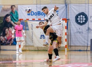 Futsal Ekstraklasa. Remis BSF w starciu z Dremanem Opole – ZDJĘCIA, skrót WIDEO