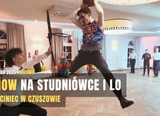 💥 Wow! Maturzyści I LO zaskoczyli na studniówce! – WIDEO