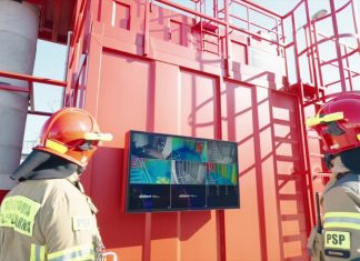 Nowoczesne trenażery wzmacniają szkolenie strażaków w Bochni – WIDEO